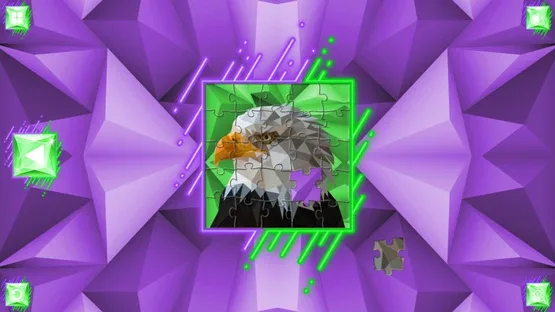Poly Jigsaw: Birds screenshot 6