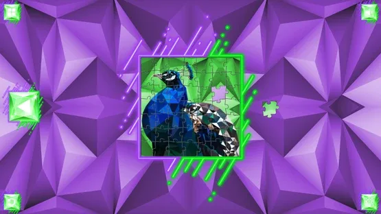 Poly Jigsaw: Birds screenshot 8