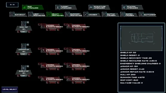 The Fall of Aether Station screenshot 3