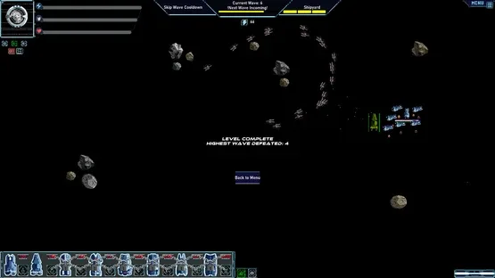 The Fall of Aether Station screenshot 2