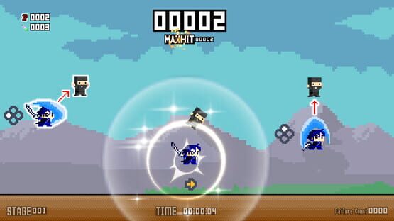 Ninja Otedama R　～忍者お手玉R～ screenshot 5