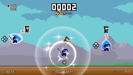 Ninja Otedama R Screenshot