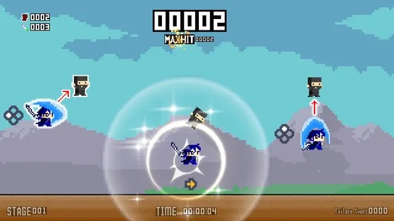 Ninja Otedama R screenshot 3