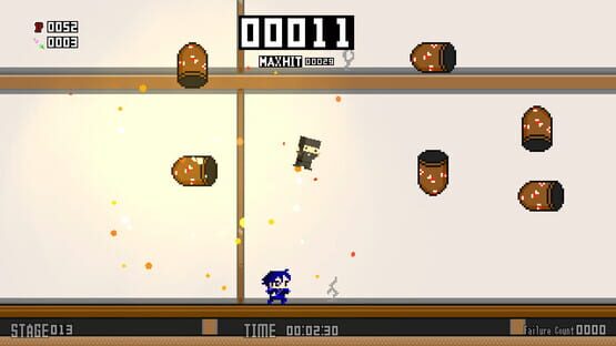 Ninja Otedama R　～忍者お手玉R～ screenshot 2