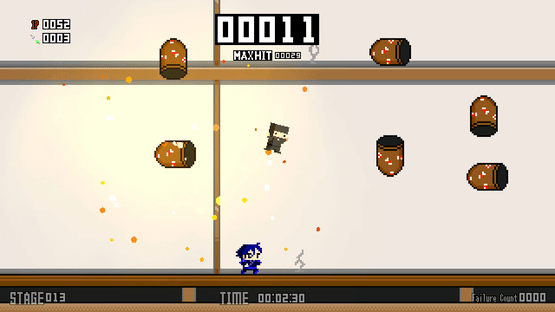 Ninja Otedama R Screenshot
