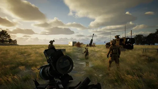Glory to the Heroes screenshot 1
