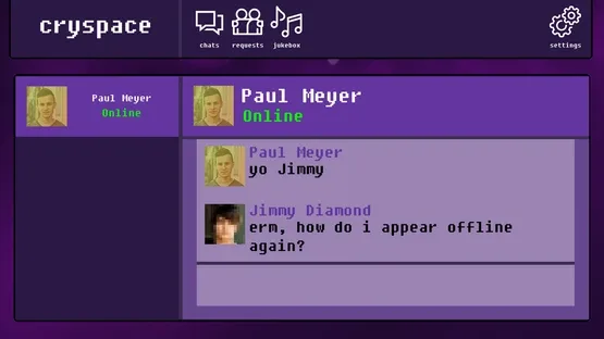 Cryspace screenshot 3