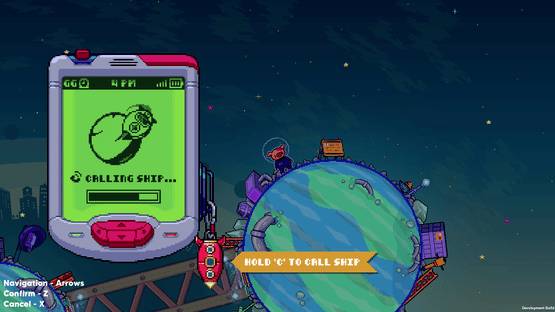 Astro Pig Screenshot