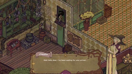 The Little Witch Shop: New in Town screenshot 4