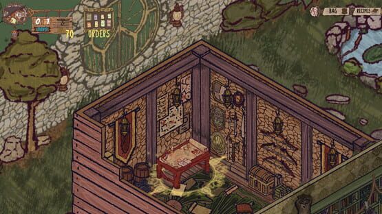 The Little Witch Shop: New in Town screenshot 2