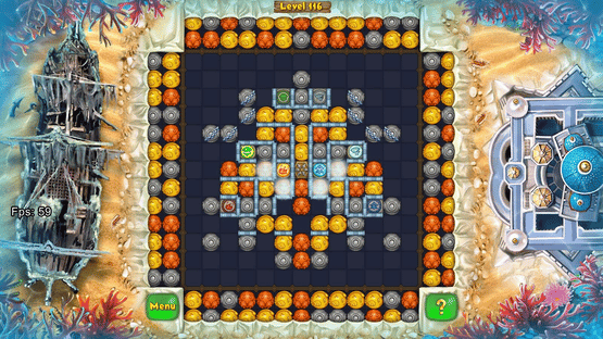 Aqua Marbles: Ocean Screenshot