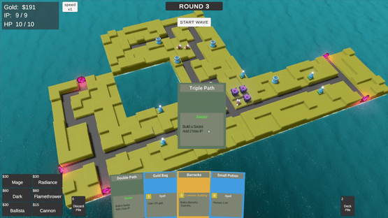 TileDeck TD Screenshot