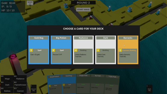 TileDeck TD Screenshot