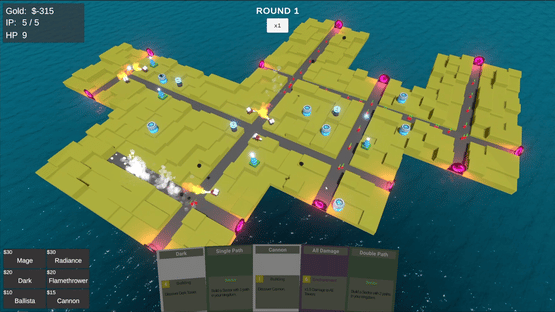 TileDeck TD Screenshot