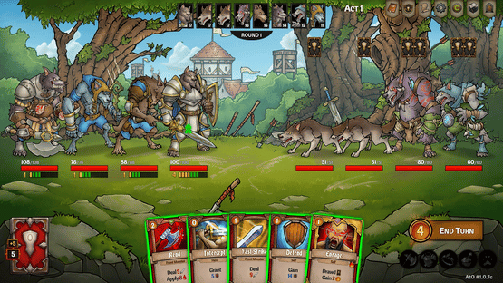 Across the Obelisk: The Wolf Wars Screenshot