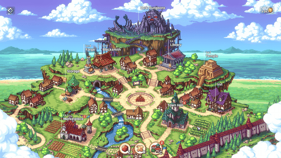 Knights of Pen & Paper 3 Screenshot