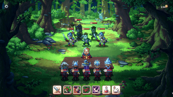 Knights of Pen & Paper 3 Screenshot