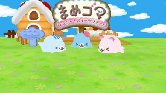 Mamegoma: Happy! Sweets Farm Screenshot