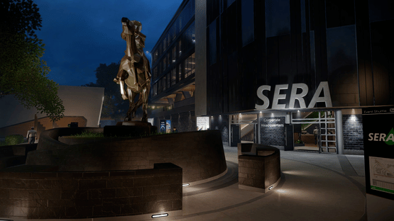 Payday 2: Hostile Takeover Heist Screenshot