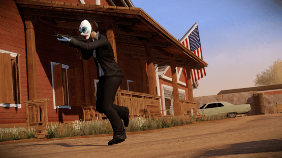 Payday 2: Midland Ranch Heist Screenshot