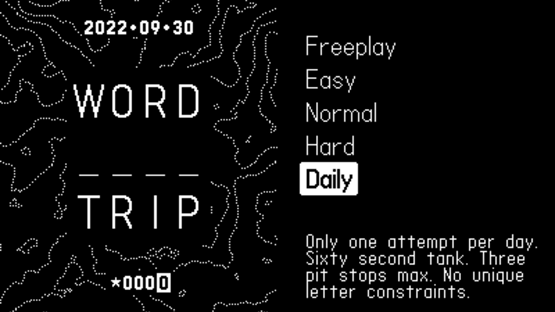 Word Trip Screenshot