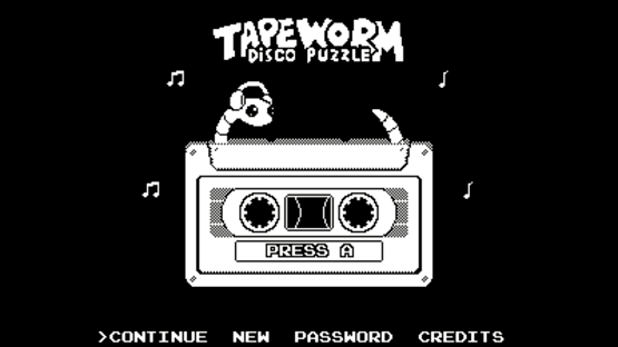 Tapeworm Disco Puzzle Screenshot