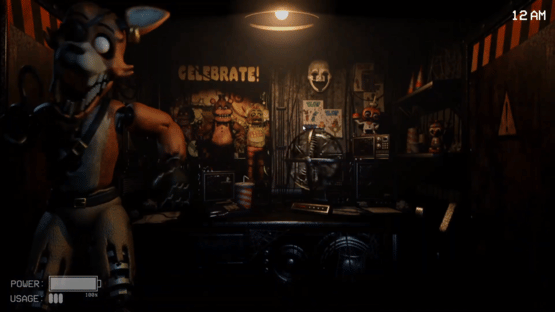 Five Nights at Freddy's Plus Screenshot