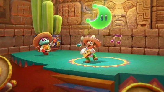 Super Mario Odyssey screenshot 12