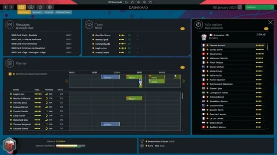 Pro Cycling Manager 2023 screenshot 8