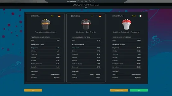 Pro Cycling Manager 2023 screenshot 5