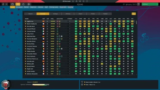 Pro Cycling Manager 2023 screenshot 1