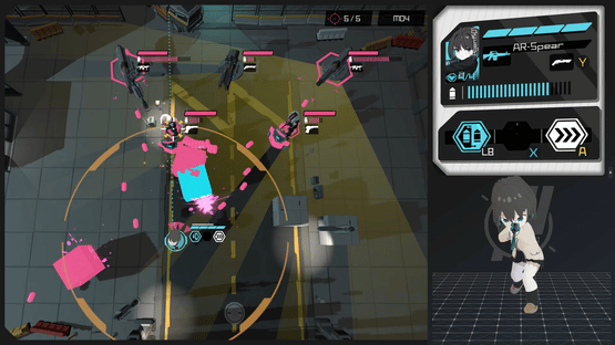 Physical Layer Screenshot