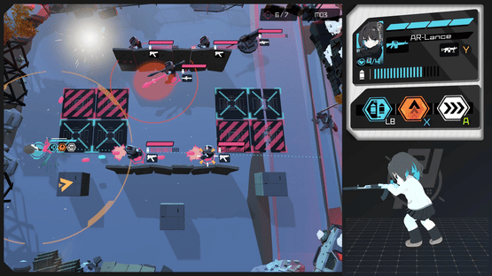 Physical Layer Screenshot