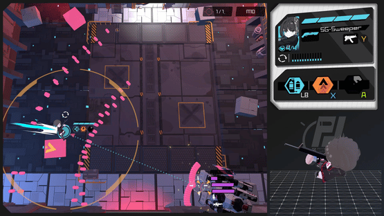 Physical Layer Screenshot