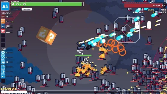 GunSuit Guardians screenshot 5