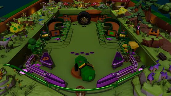 Roxy Raccoon's Pinball Panic: St. Patrick's Paradise screenshot 4