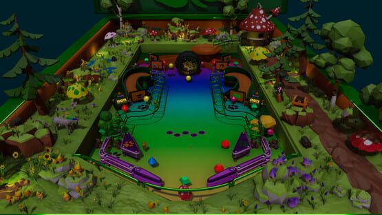 Roxy Raccoon's Pinball Panic: St. Patrick's Paradise screenshot 1