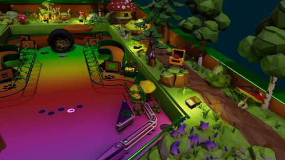 Roxy Raccoon's Pinball Panic: St. Patrick's Paradise screenshot 7