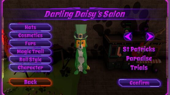 Roxy Raccoon's Pinball Panic: St. Patrick's Paradise screenshot 9