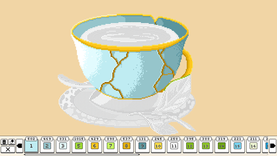 Coloring Pixels: Japan Pack Screenshot