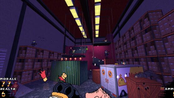 Screenshot 1 du jeu Captain Wayne: Vacation Desperation