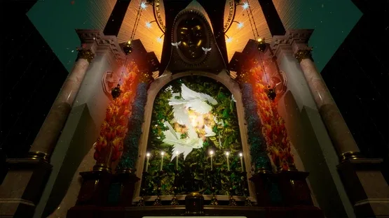 The Viriditas Chapel of Perpetual Adoration screenshot 4