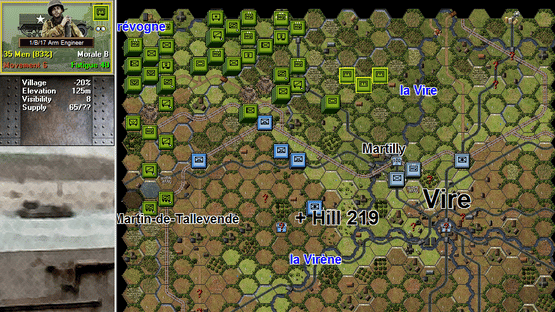 Panzer Battles: Battles of Normandy Screenshot