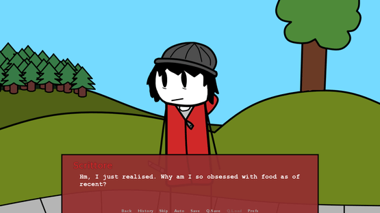 Lokam Dating Sim Screenshot