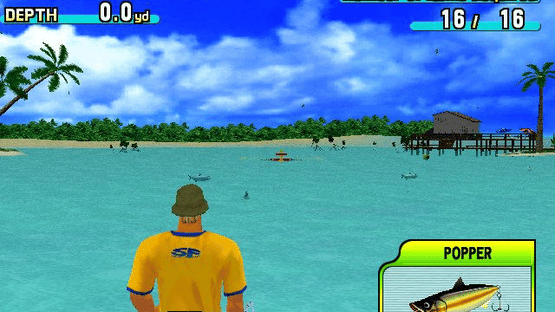 Sega Marine Fishing Screenshot