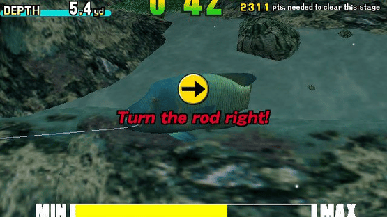 Sega Marine Fishing Screenshot
