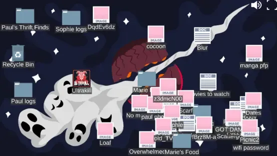 Roxy's Windows screenshot 1