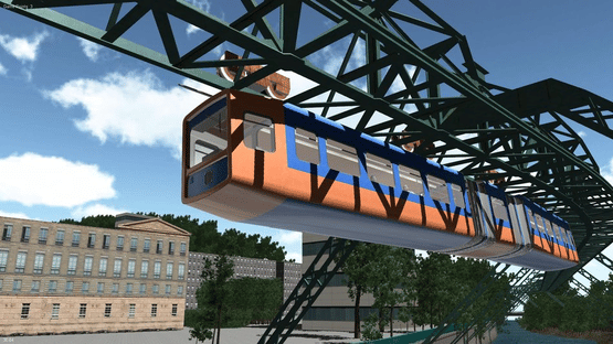 Schwebebahn Simulator 2013 Screenshot