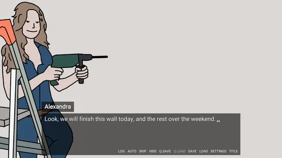 Totally Accurate Dating Simulator screenshot 1