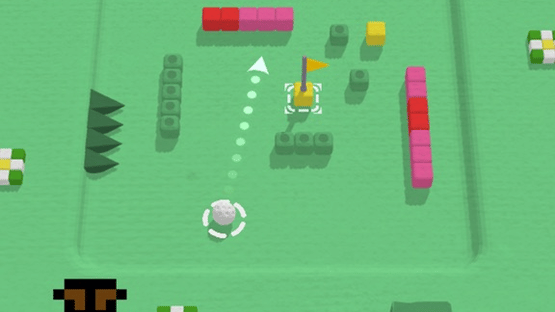 Golf N Bloom Screenshot